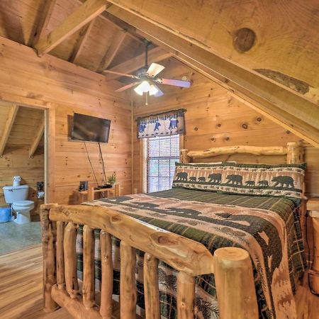 Sevierville Sanctuary Hot Tub, Pool Table And Deck! Екстериор снимка