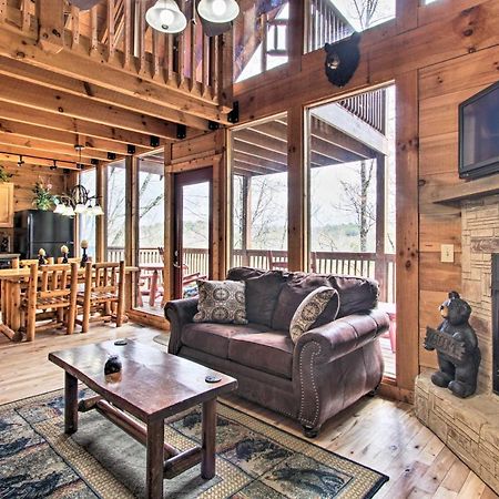 Sevierville Sanctuary Hot Tub, Pool Table And Deck! Екстериор снимка