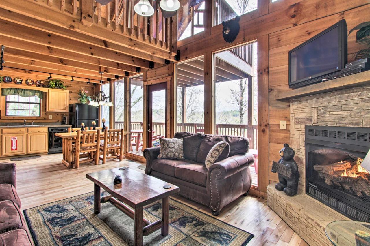 Sevierville Sanctuary Hot Tub, Pool Table And Deck! Екстериор снимка