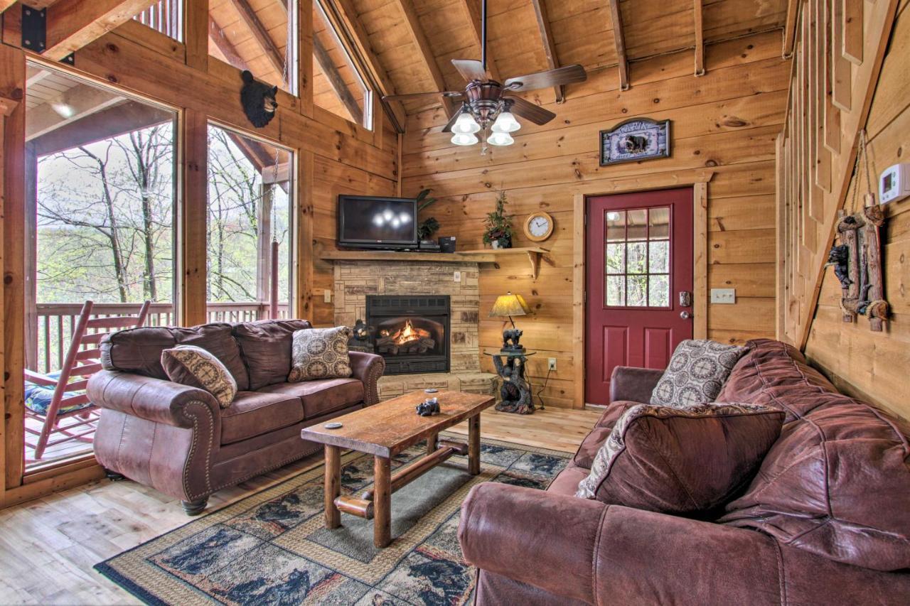 Sevierville Sanctuary Hot Tub, Pool Table And Deck! Екстериор снимка