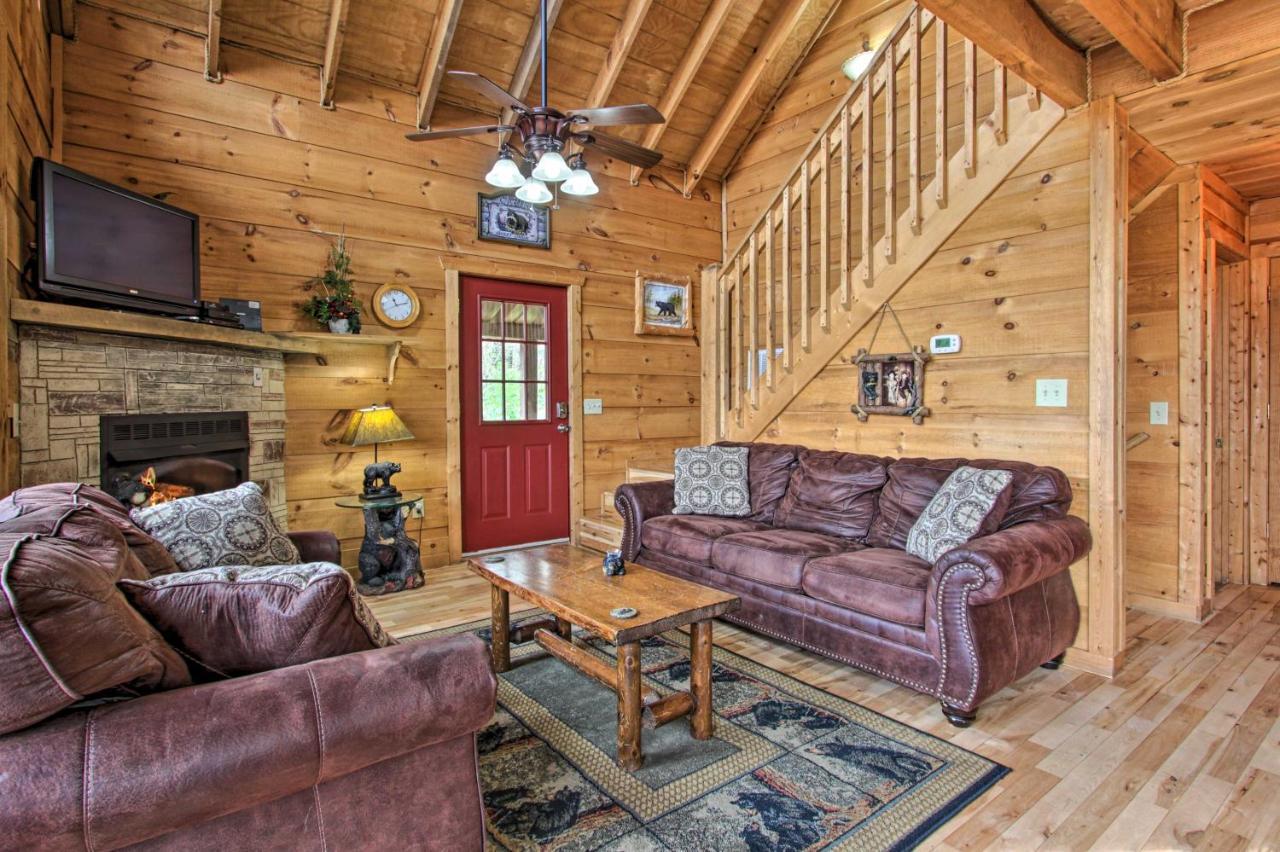 Sevierville Sanctuary Hot Tub, Pool Table And Deck! Екстериор снимка