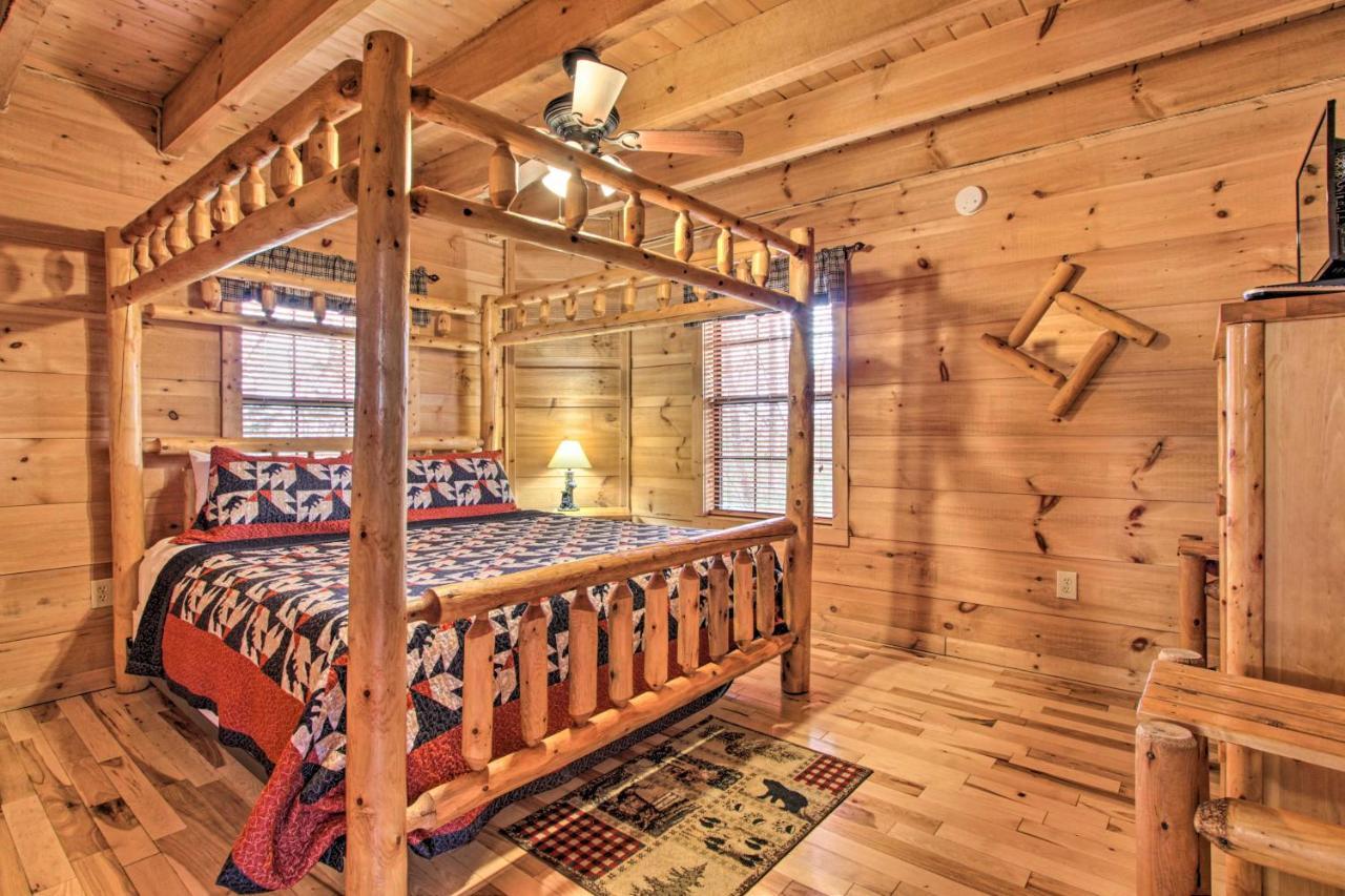 Sevierville Sanctuary Hot Tub, Pool Table And Deck! Екстериор снимка