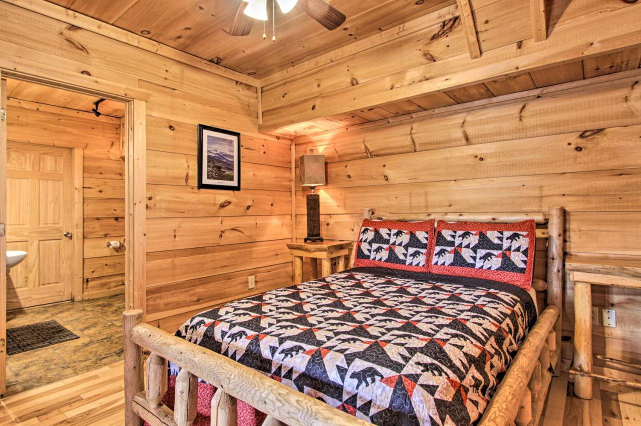 Sevierville Sanctuary Hot Tub, Pool Table And Deck! Екстериор снимка