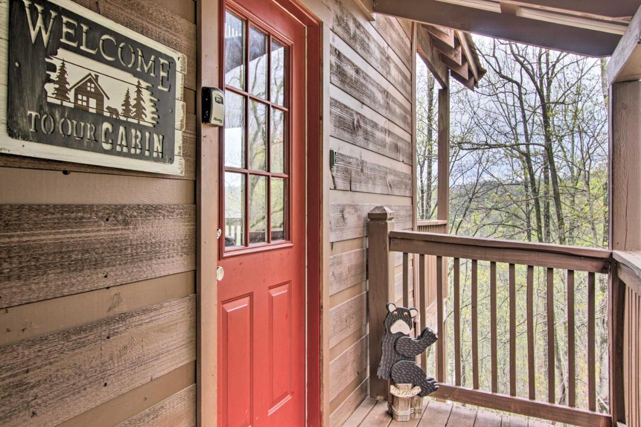Sevierville Sanctuary Hot Tub, Pool Table And Deck! Екстериор снимка