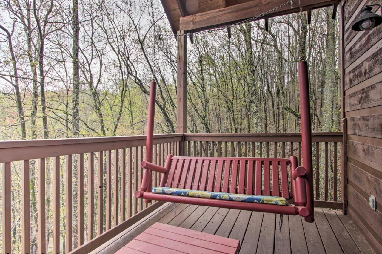 Sevierville Sanctuary Hot Tub, Pool Table And Deck! Екстериор снимка