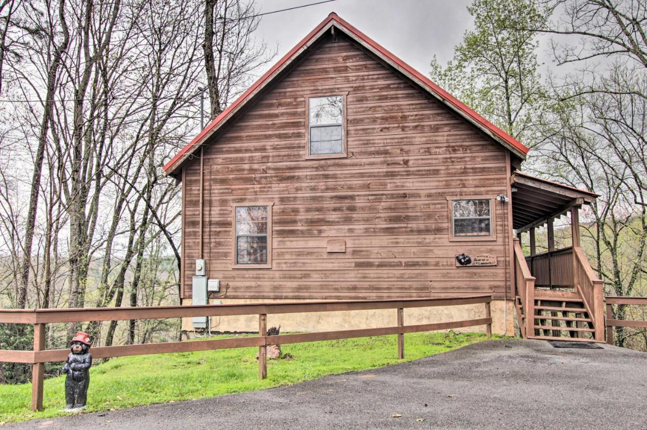 Sevierville Sanctuary Hot Tub, Pool Table And Deck! Екстериор снимка