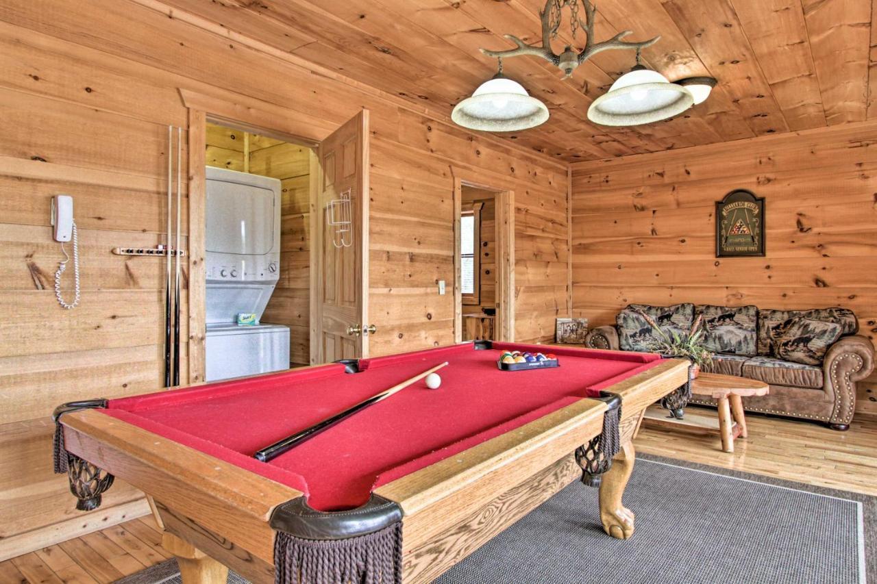 Sevierville Sanctuary Hot Tub, Pool Table And Deck! Екстериор снимка