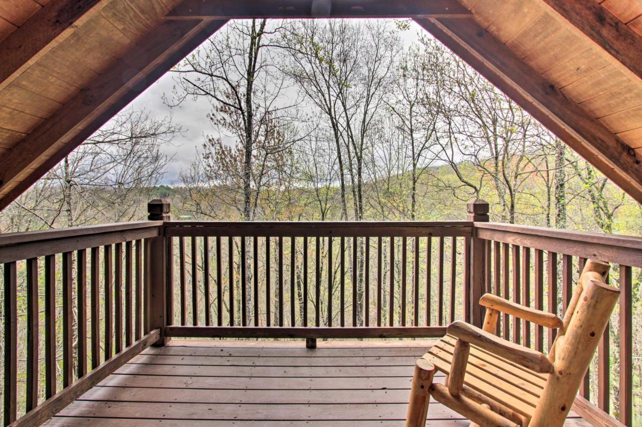 Sevierville Sanctuary Hot Tub, Pool Table And Deck! Екстериор снимка