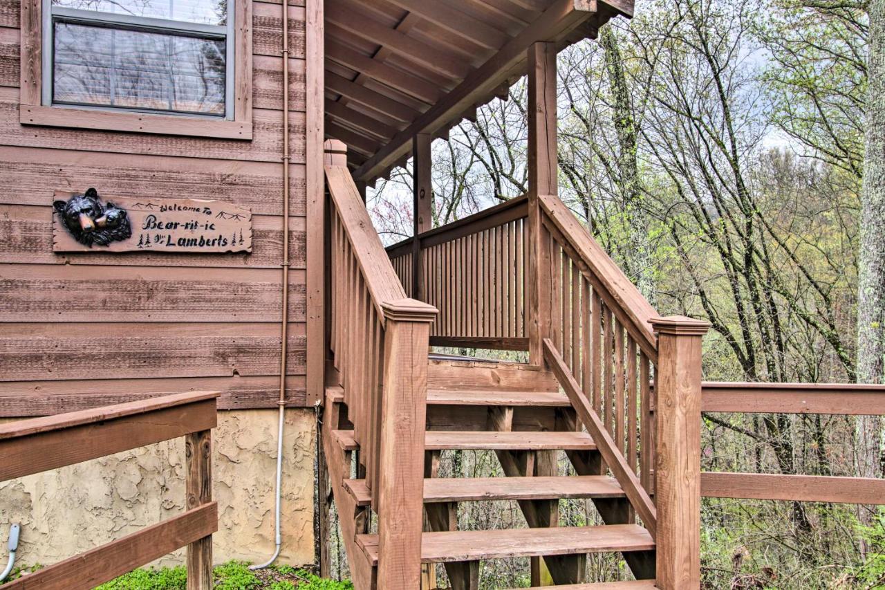 Sevierville Sanctuary Hot Tub, Pool Table And Deck! Екстериор снимка